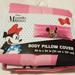 Disney Other | Body Pillow | Color: Pink | Size: 20 Inches X 54 Inches