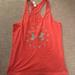 Under Armour Tops | Brand New Under Armour Tank | Color: Pink | Size: M