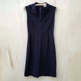 Kate Spade Dresses | Kate Spade V-Neck Sleeveless Little Black Dress | Color: Black | Size: 0