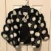 Kate Spade Jackets & Coats | Little Girl's Kate Spade, Faux Fur Coat | Color: Black/White | Size: 4g