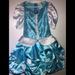 Disney Dresses | Girls Cinderella Princess Ball Gown | Color: Blue/White | Size: 4t-6x