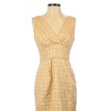 J. Crew Dresses | J. Crew Yellow & Gold Cocktail Dress | Color: Gold/Yellow | Size: 4