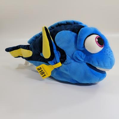 Disney Accents | Disney Pixar Finding Nemo 17" Dory Plush Figure | Color: Blue/Yellow | Size: Os