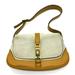 Gucci Bags | Gucci Jackie Flap Shoulder Bag Small | Color: Tan/White | Size: Os