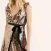 Free People Dresses | Free People Siren Sequin In Tribeca Mini Dress | Color: Black/Gold | Size: 4