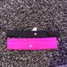 Lululemon Athletica Other | Lulu Lemon Headbands | Color: Black/Pink | Size: Os