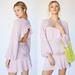 Free People Dresses | Free People Crush On You Mini Dress Lilac | Color: Red | Size: 8