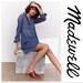 Madewell Dresses | Madewell Casual Denim Long Sleeve Shirtdress Xxs | Color: Blue | Size: Xxs