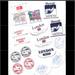Brandy Melville Other | 17 Brandy Melville Stickers | Color: Silver | Size: Os