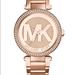 Michael Kors Accessories | Authentic - Michael Kors Watch Mk5865 Rose Gold | Color: Gold | Size: Os