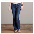 Anthropologie Jeans | Ag, Anthropologie Angelina Petite Bootcut Jeans | Color: Blue | Size: 25p
