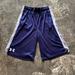 Under Armour Bottoms | Boys Navy Under Armour Breathable Running Shorts | Color: Blue/White | Size: Lb