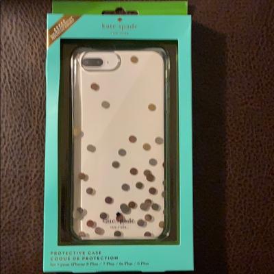 Kate Spade Accessories | Kate Spade Iphone Case For 6/6splus, 7,8 Plus | Color: Gold/Silver | Size: 6 Plus, 6s Plus, 7 Plus, 8 Plus