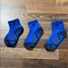 Adidas Accessories | Boys Adidas Socks | Color: Black/Blue | Size: 2-4y