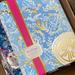 Lilly Pulitzer Office | Lilly Pulitzer Mini Notebook New | Color: Blue/Gold | Size: Os