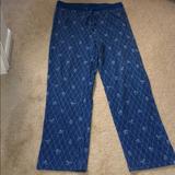Disney Intimates & Sleepwear | Disney Mickey Mouse Pajama Pants | Color: Blue | Size: M