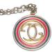 Gucci Jewelry | Gucci Bold Gold 'Gg' Logo Red Blue Enamel Pendant | Color: Blue/Red | Size: 24"L X 2"W X 2"H