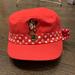 Disney Accessories | Adorable Red Mini Mouse Hat | Color: Red | Size: Osg