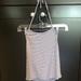 Brandy Melville Tops | Brandy Melville Blue And White Halter Top | Color: Blue/White | Size: One Size