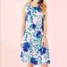Lilly Pulitzer Dresses | Lilly Pulitzer Rory Dress Pink Tropics Sweet Pea | Color: Blue/Pink | Size: 00