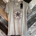 Converse Tops | Converse Gray Shirt | Color: Gray | Size: M