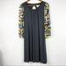 Anthropologie Dresses | Anthropologie Sawyer Balloon Sleeved Tunic Nwt - S | Color: Black/White | Size: S