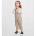 Zara One Pieces | Host Pick Zara Overalls. | Color: Brown | Size: 18-24 Months