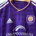 Adidas Shirts | Adidas Orlando City Home Authentic Jersey | Color: Purple | Size: S