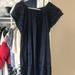 Madewell Dresses | Madewell Navy Eyelet Dress | Color: Blue | Size: Xs