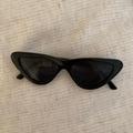 Free People Accessories | Cat Eye Sunglasses | Color: Black | Size: Os