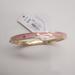 Kate Spade Jewelry | Kate Spade New Pink Enamel Spade Bracelet | Color: Gold/Pink | Size: 2-1/4" X 1/4"