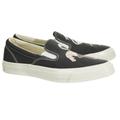 Converse Shoes | Converse Ctas Deck Star 67 Slip On Flamingo Black Mens Casual Shoes 160488c | Color: Black/White | Size: Various