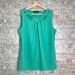 Nine West Tops | 2 For $10 Nine West Sleeveless Blouse Size M | Color: Green | Size: M