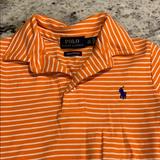 Polo By Ralph Lauren Shirts & Tops | Boys Polo Shirt | Color: Blue/Orange | Size: 4tb