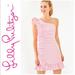 Lilly Pulitzer Dresses | Lilly Pulitzer Tiffani Dress Havana Pink Nwt | Color: Pink/White | Size: Various