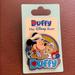 Disney Other | Mickey And Duffy Pin | Color: Tan/Cream | Size: Os