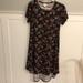 Lularoe Dresses | Lularoe Carly | Color: Black | Size: Xs