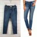 Michael Kors Jeans | Micheal Kors Skinny Jeans Stud Denim Size 6 | Color: Blue | Size: 6