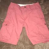 Levi's Shorts | Levi’s Faded Red/Pink Cargo Shorts Size 30 | Color: Pink/Red/White | Size: 30