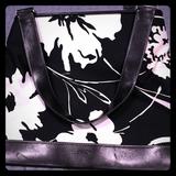 Kate Spade Bags | Hp Vintage Kate Spade Floral Bag | Color: Black/White | Size: Os