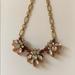 J. Crew Jewelry | J Crew Statement Necklace | Color: Gold/Purple | Size: Os