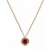 Kate Spade Jewelry | Kate Spade That Sparkle Ruby Heirloom Necklace | Color: Gold/Red | Size: Os