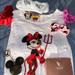 Disney Accessories | 10 Piece Mini Mouse Bundle | Color: Black/Red | Size: 10+ Piece