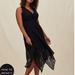 Torrid Dresses | Black Geo Lace Handkerchief Skater Dress | Color: Black | Size: Various