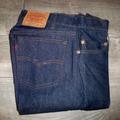 Levi's Jeans | Levis 505 0217 Vintage 1967 Red Tag Men's Dead Stock Blue Denim Jeans Size 29/34 | Color: Blue | Size: 29