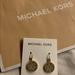 Michael Kors Jewelry | Michael Kors Earrings | Color: Gold | Size: Os