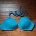 Victoria's Secret Swim | *Sale* Victoria's Secret Bathing Suit Top | Color: Blue | Size: 36d