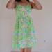 Lilly Pulitzer Dresses | Lilly Pulitzer Dress | Color: Green/White | Size: 4