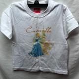 Disney Shirts & Tops | Disney White Princess Tshirt T Shirt Sz | Color: Blue/White | Size: Sg