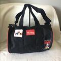 Disney Accessories | Disney’s Mickey Mouse Duffle Bag | Color: Black/Red | Size: See Description